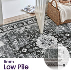 Modern Abstract Area Rugs for Living Room 244