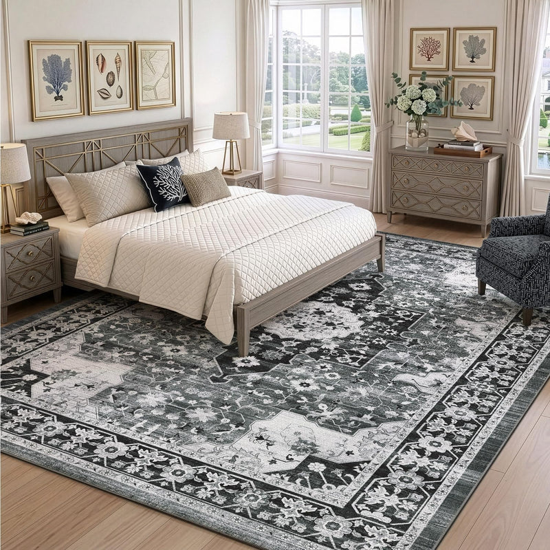 Modern Abstract Area Rugs for Living Room 244