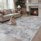 Modern Abstract Area Rugs for Living Room 244