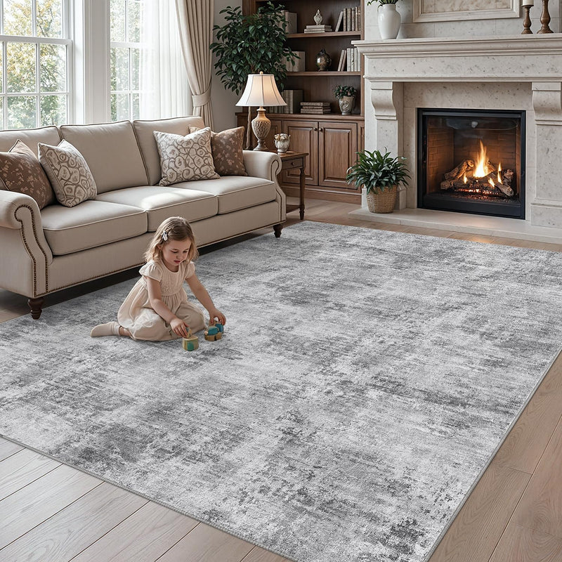 Modern Abstract Area Rugs for Living Room 244