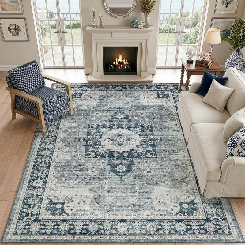 Modern Abstract Area Rugs for Living Room 244