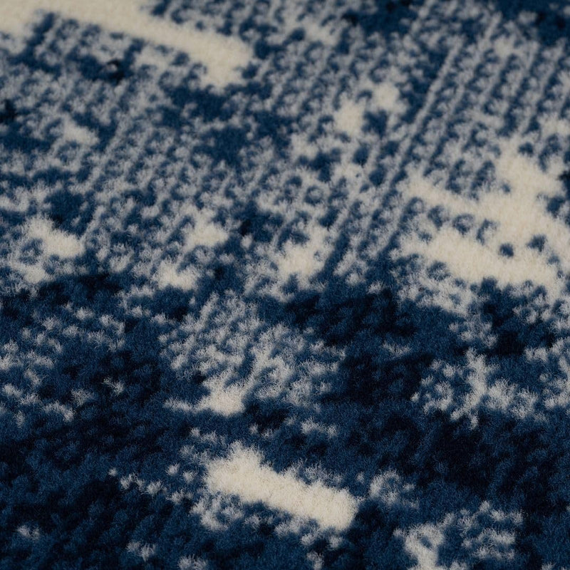 Modern Abstract Living Room Area Rug Painterly Brushstroke
