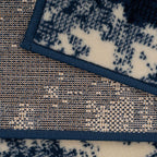 Modern Abstract Living Room Area Rug Painterly Brushstroke