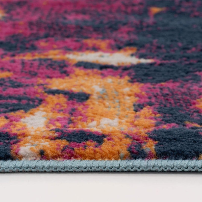 Modern Abstract Pattern Rugs Thin Pile