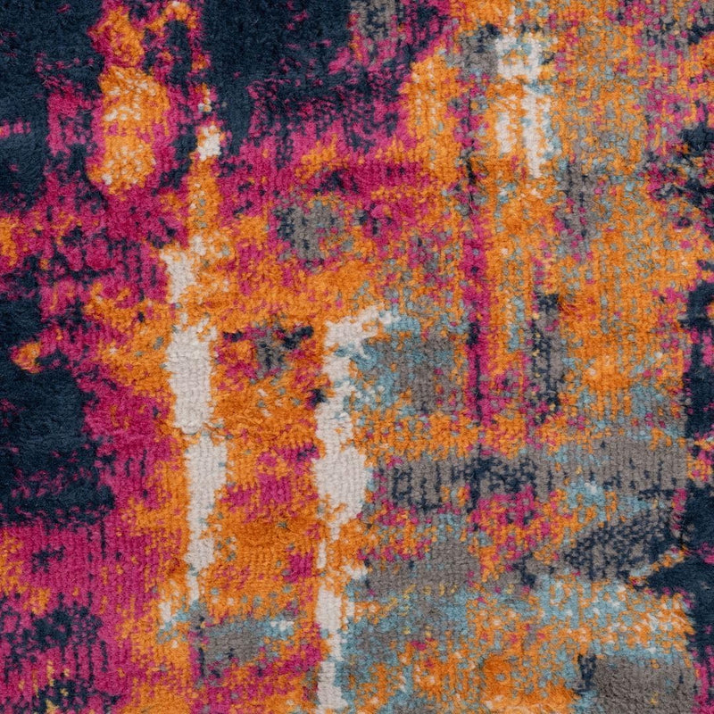 Modern Abstract Pattern Rugs Thin Pile