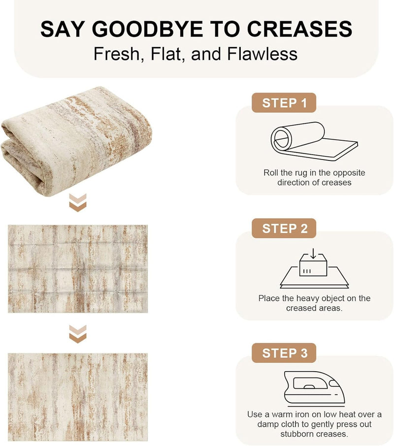 Modern Abstract Rugs Living Room