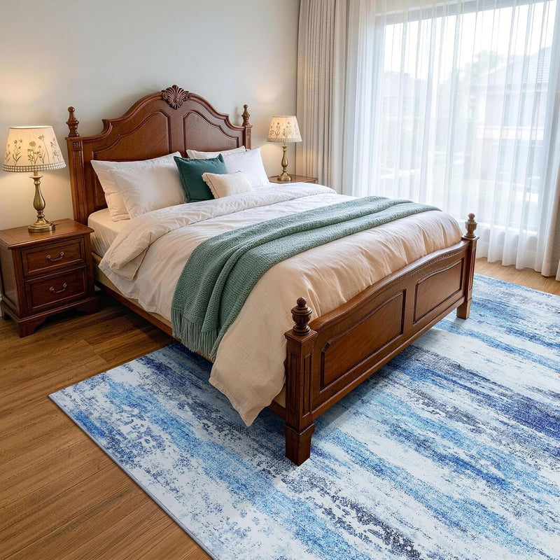 Modern Abstract Rugs Living Room