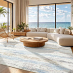 Modern Abstract Rugs Living Room