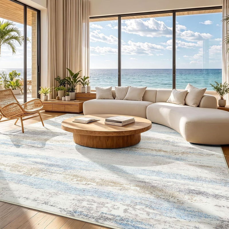 Modern Abstract Rugs Living Room