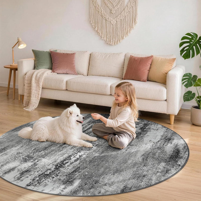 Modern Abstract Rugs Living Room