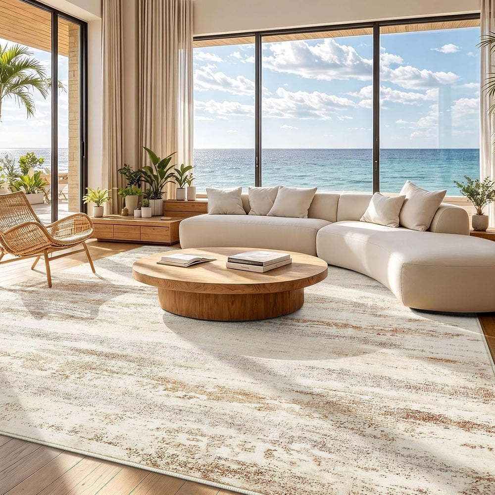 Modern Abstract Rugs Living Room