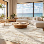 Modern Abstract Rugs Living Room