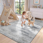 Modern Abstract Rugs Living Room