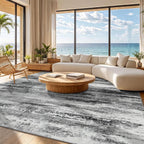 Modern Abstract Rugs Living Room