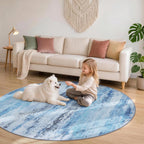 Modern Abstract Rugs Living Room