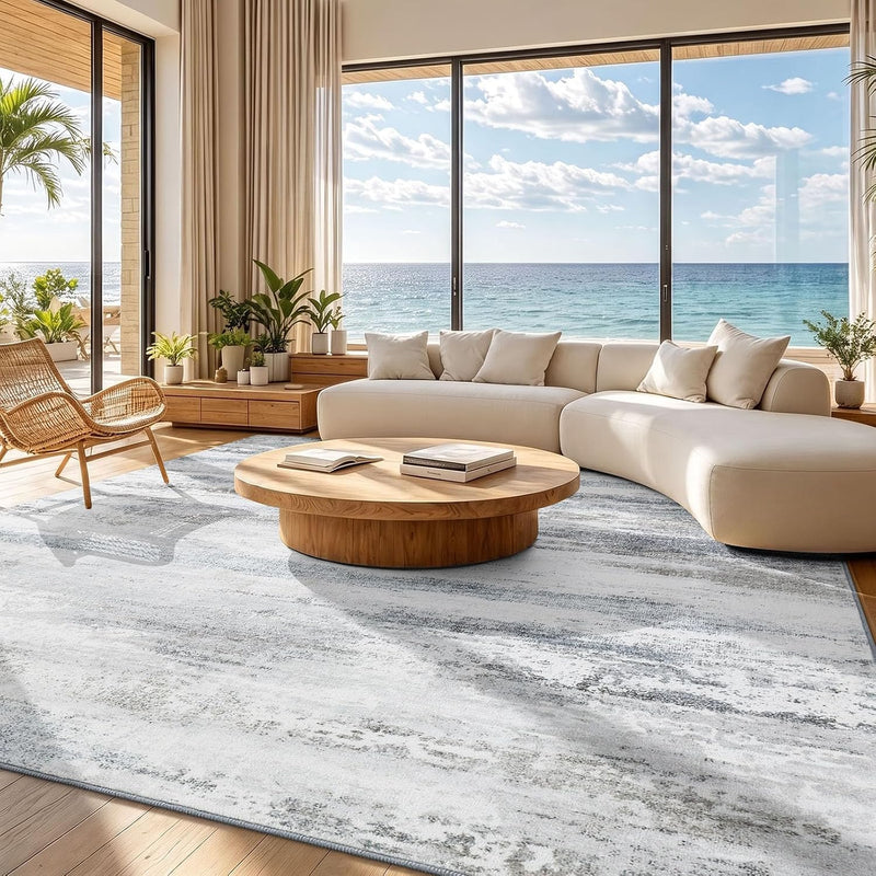 Modern Abstract Rugs Living Room