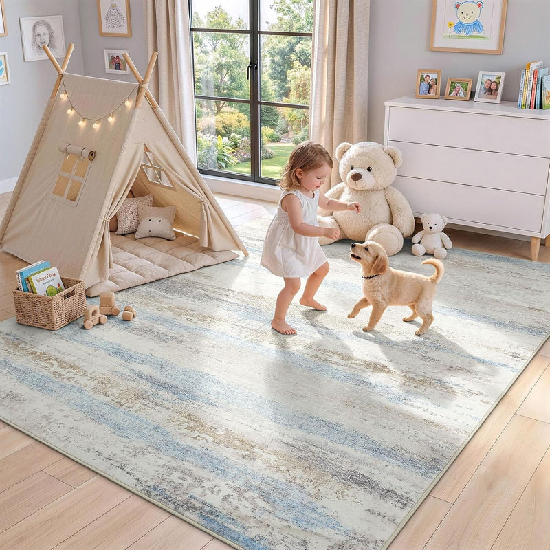 Modern Abstract Rugs Living Room