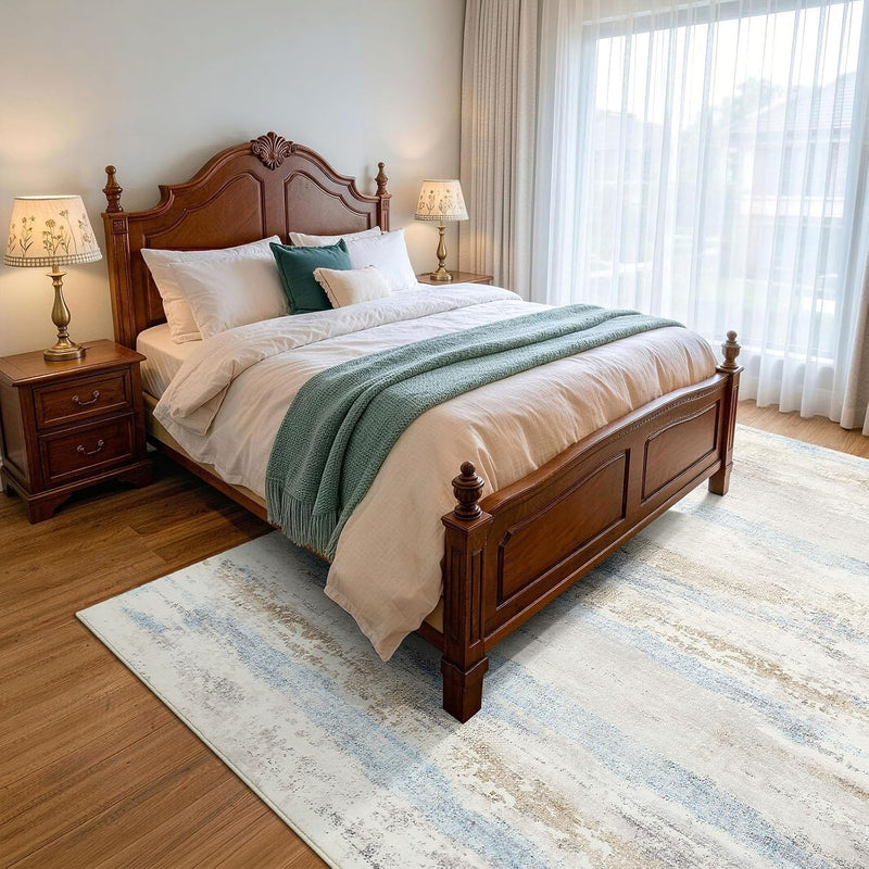 Modern Abstract Rugs Living Room