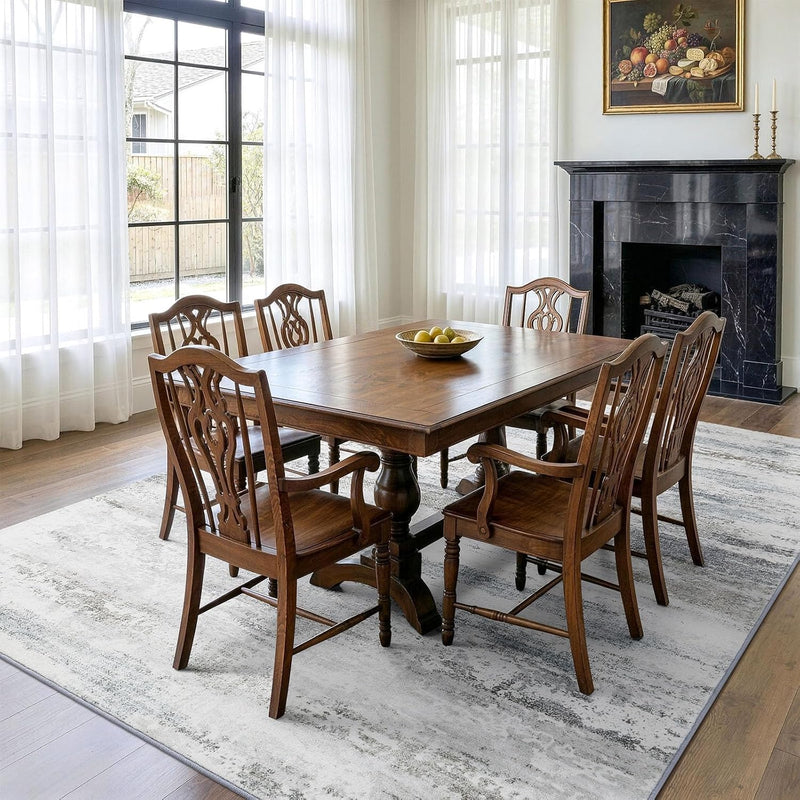 Modern Abstract Rugs Living Room