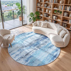 Modern Abstract Rugs Living Room