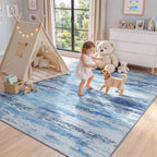Modern Abstract Rugs Living Room