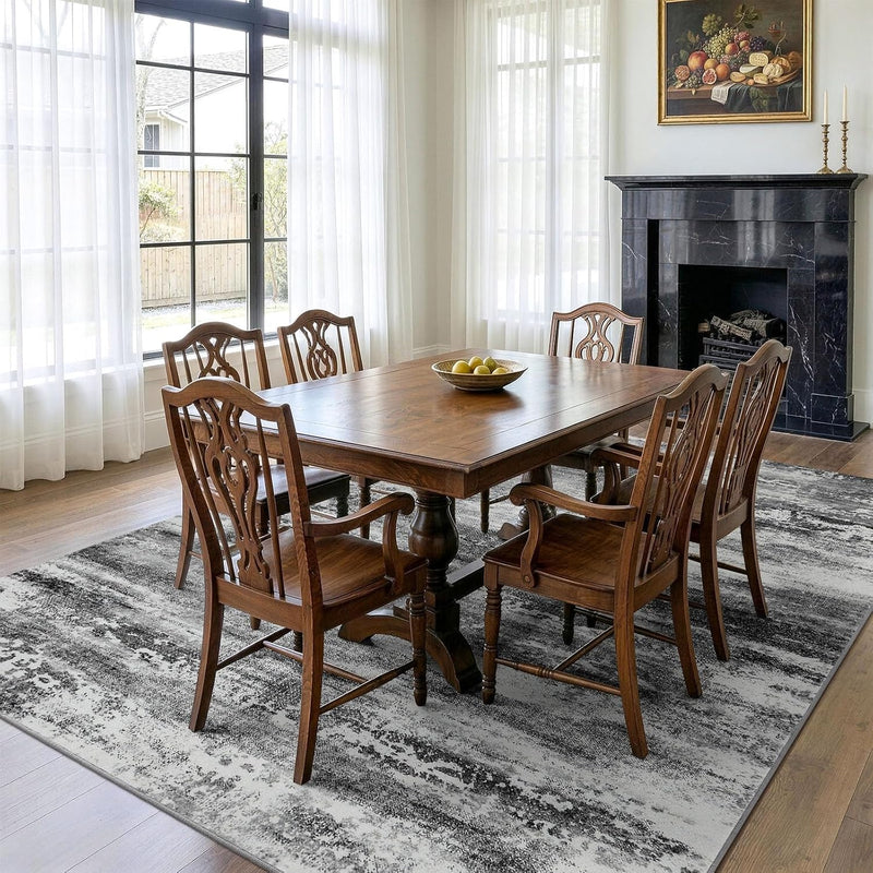 Modern Abstract Rugs Living Room