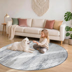 Modern Abstract Rugs Living Room