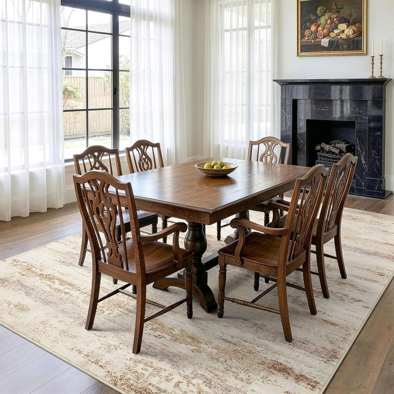 Modern Abstract Rugs Living Room