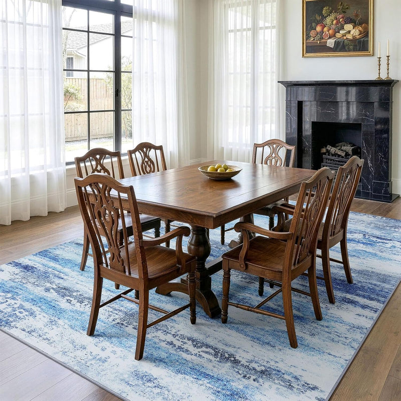 Modern Abstract Rugs Living Room