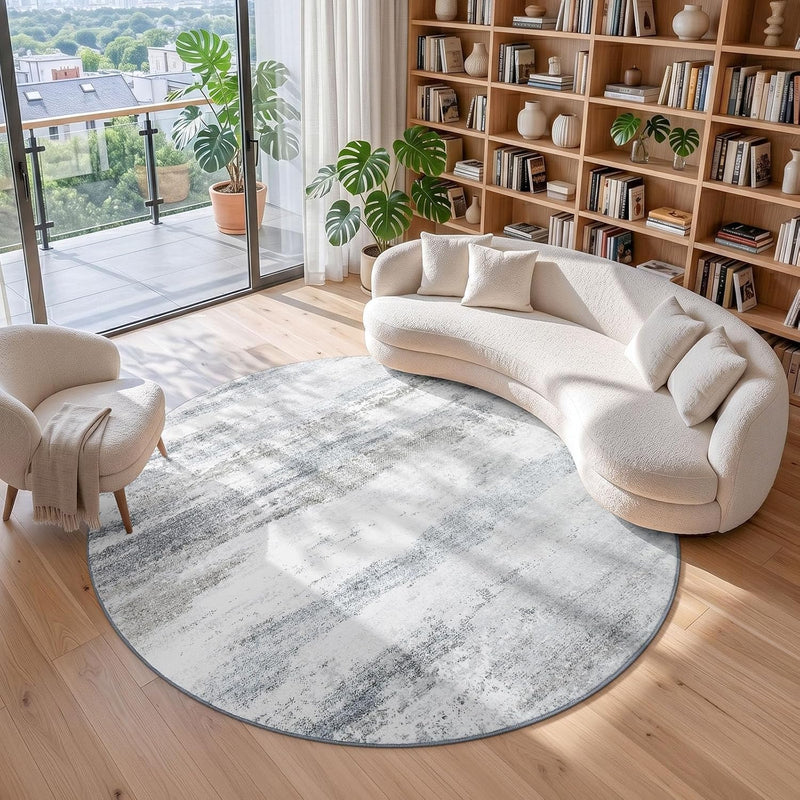 Modern Abstract Rugs Living Room