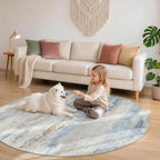 Modern Abstract Rugs Living Room