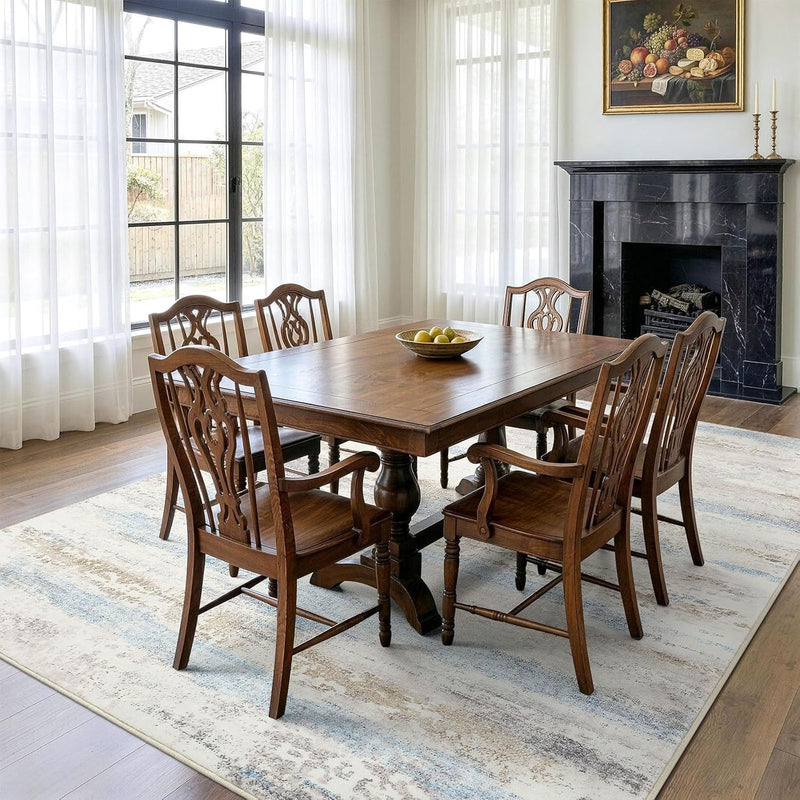 Modern Abstract Rugs Living Room