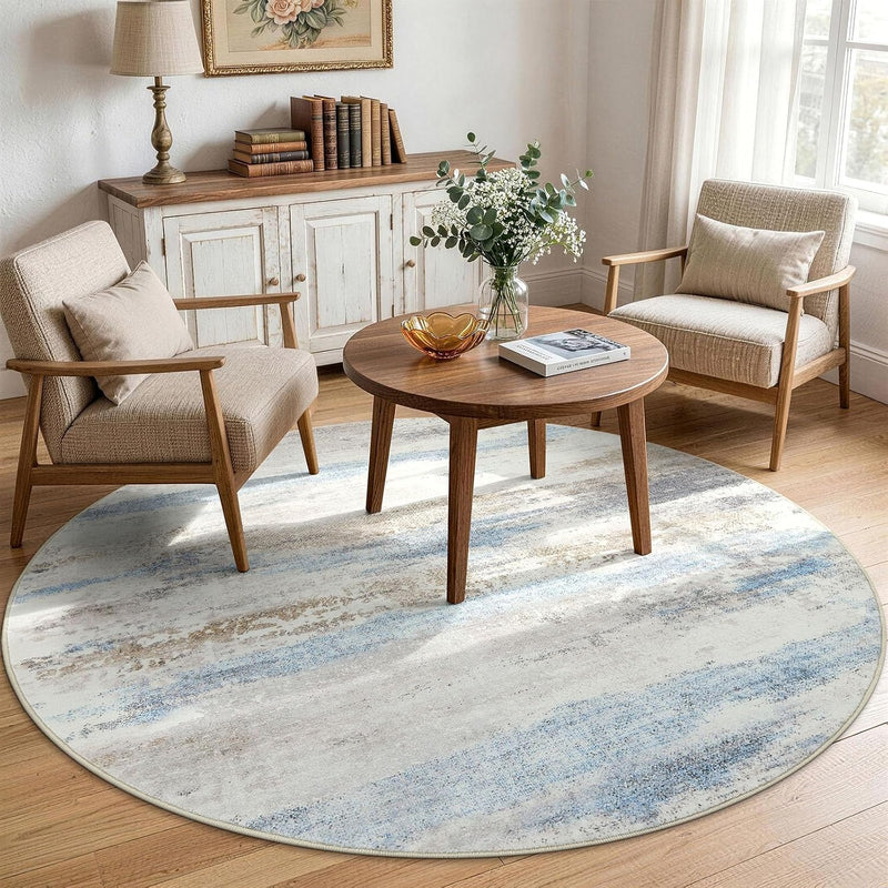 Modern Abstract Rugs Living Room