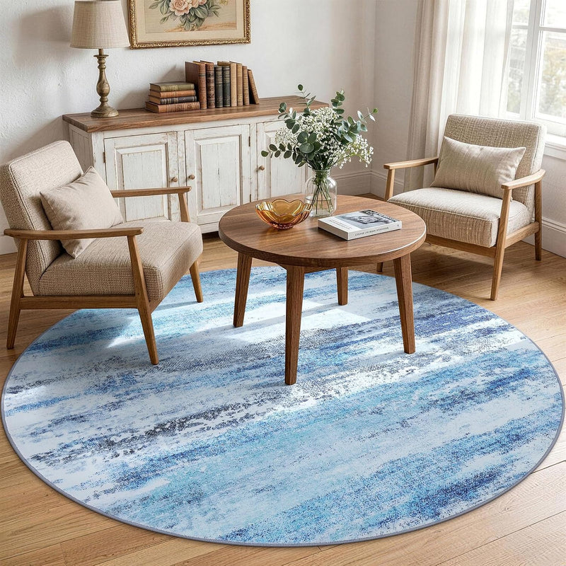 Modern Abstract Rugs Living Room