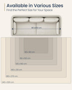 Modern Abstract Rugs Living Room Non-Slip