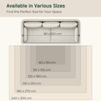 Modern Abstract Rugs Living Room Non-Slip