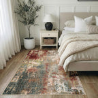 Modern Abstract Rugs Living Room Non-Slip