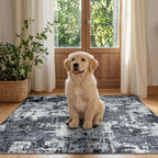Modern Abstract Rugs Living Room Non-Slip