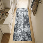Modern Abstract Rugs Living Room Non-Slip