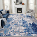 Modern Abstract Rugs Living Room Non-Slip