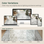 Modern Abstract Rugs Living Room Non-Slip