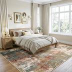 Modern Abstract Rugs Living Room Non-Slip
