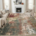 Modern Abstract Rugs Living Room Non-Slip