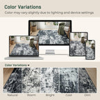Modern Abstract Rugs Living Room Non-Slip