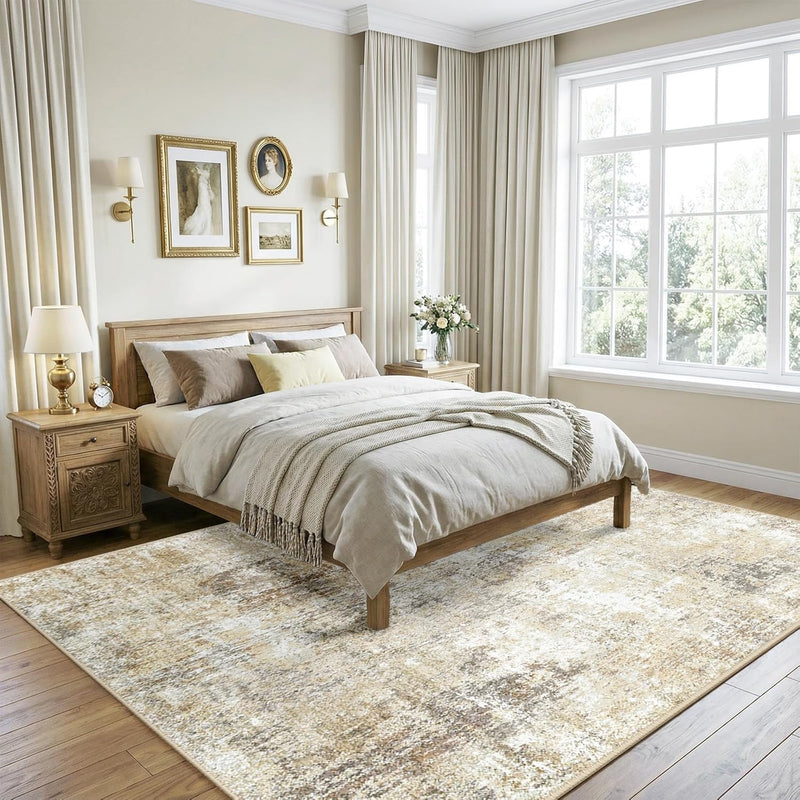 Modern Abstract Rugs Living Room Non-Slip
