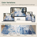 Modern Abstract Rugs Living Room Non-Slip