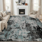 Modern Abstract Rugs Living Room Non-Slip
