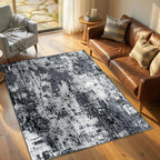 Modern Abstract Rugs Living Room Non-Slip
