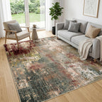 Modern Abstract Rugs Living Room Non-Slip