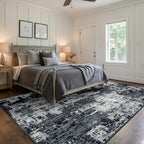 Modern Abstract Rugs Living Room Non-Slip